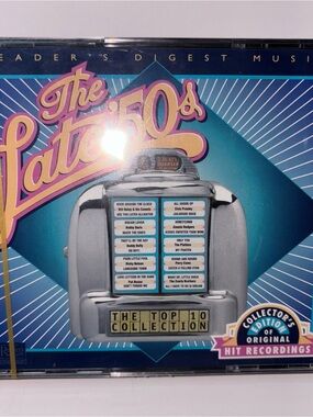 Reader’s Digest Music CD The Late Fifties Top 10 Collections SEALED 4 Discs